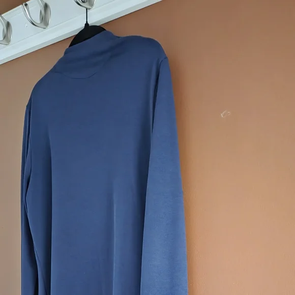 Elegant Blue Women's Tunic✨️ "NWOT" - Picture 3 of 4